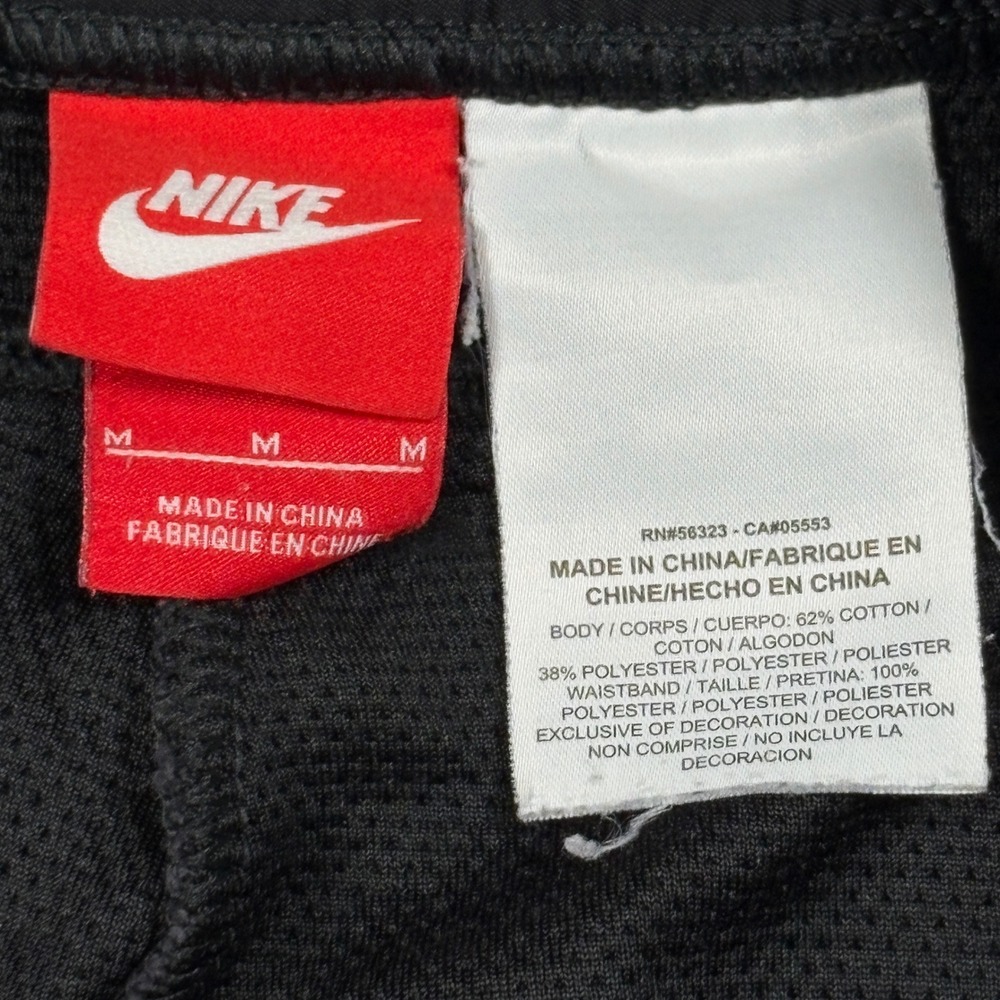 NikeCourt Women's Tech Knit Tennis Warm Up Pants Black 715227-010 Medium Joggers - Picture 9 of 14